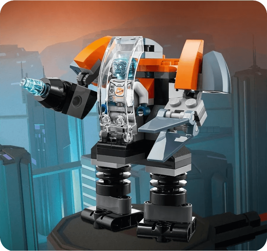 Klocki LEGO Creator 31111 Cyberdron